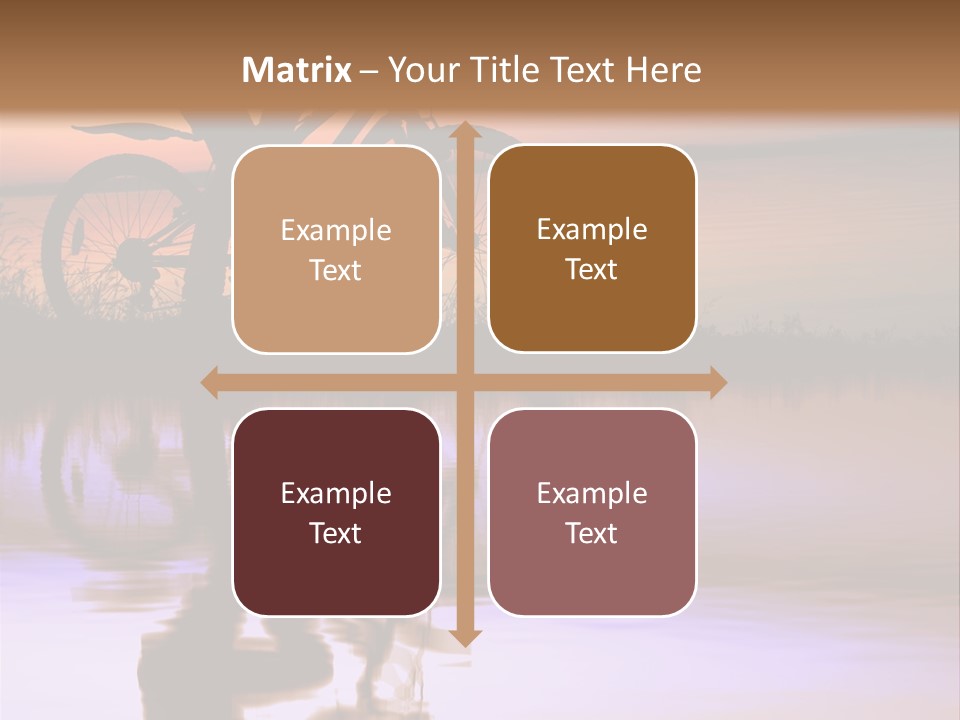 White Industry Temperature PowerPoint Template