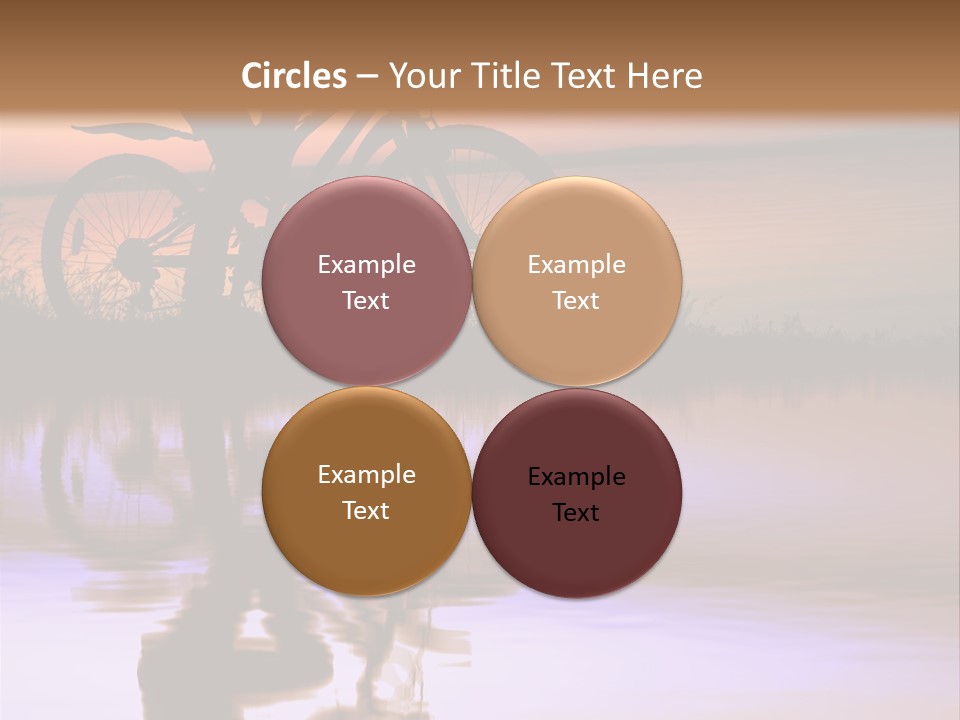 White Industry Temperature PowerPoint Template