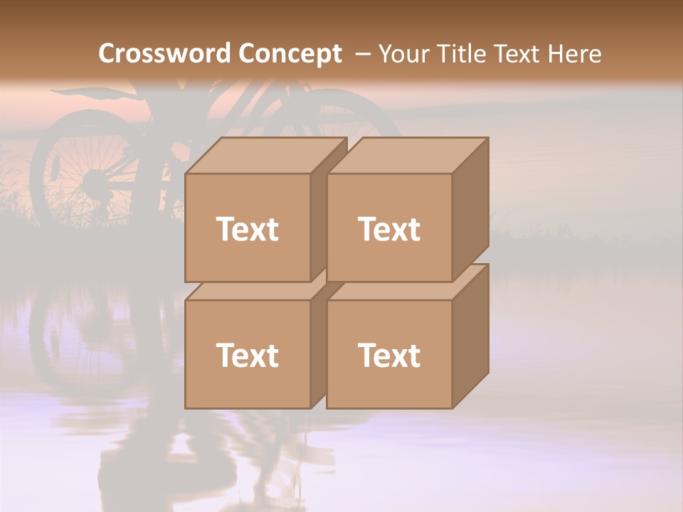 White Industry Temperature PowerPoint Template
