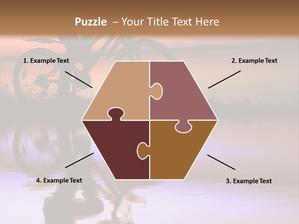 White Industry Temperature PowerPoint Template