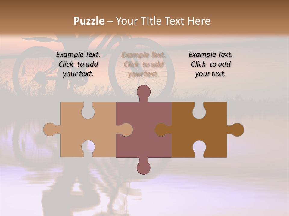 White Industry Temperature PowerPoint Template