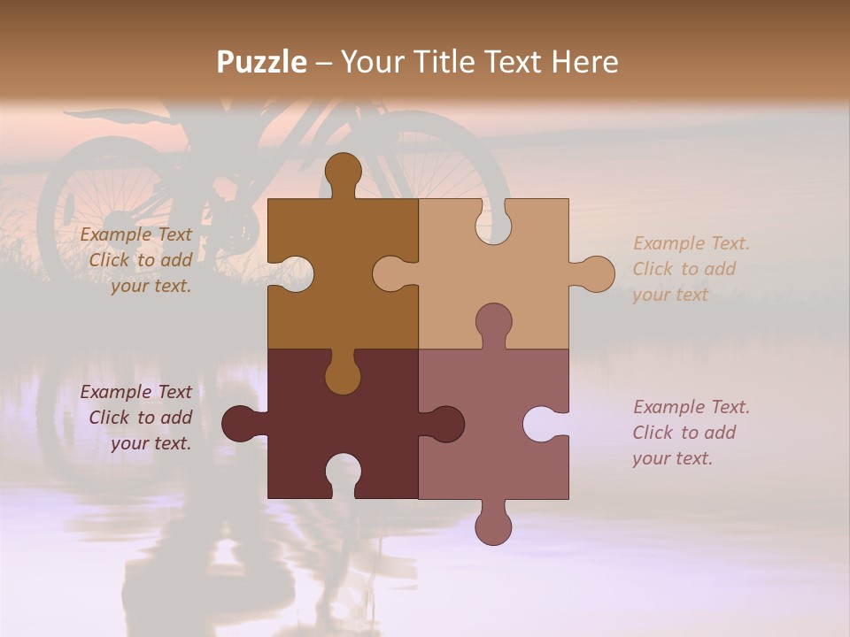 White Industry Temperature PowerPoint Template