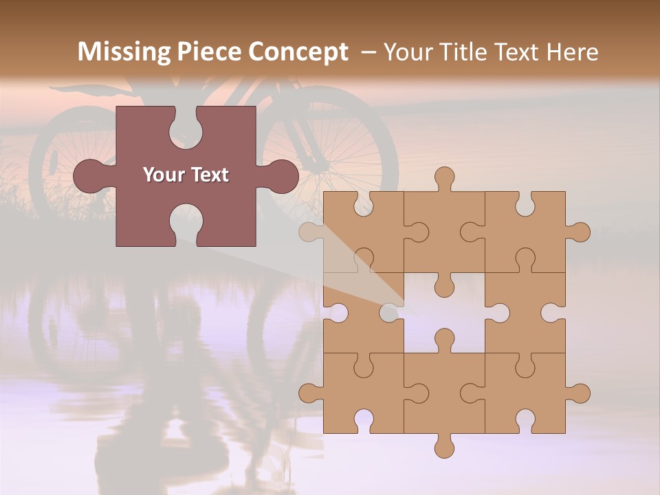 White Industry Temperature PowerPoint Template