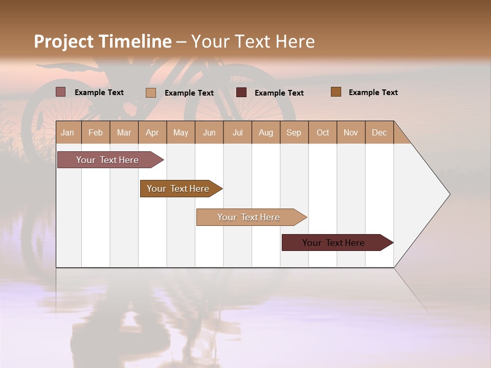 White Industry Temperature PowerPoint Template
