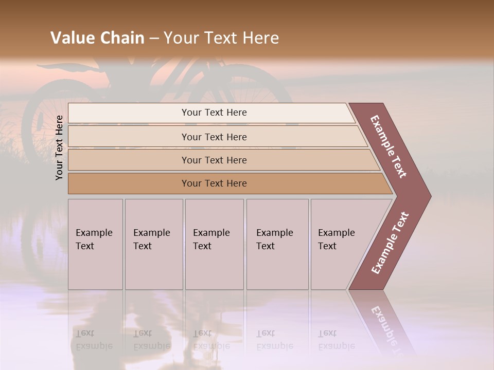 White Industry Temperature PowerPoint Template