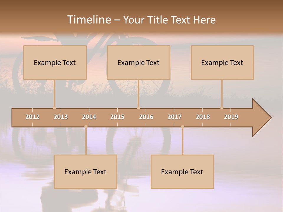 White Industry Temperature PowerPoint Template