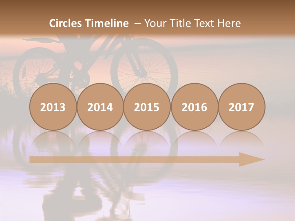 White Industry Temperature PowerPoint Template