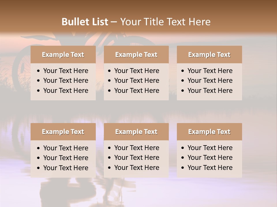 White Industry Temperature PowerPoint Template
