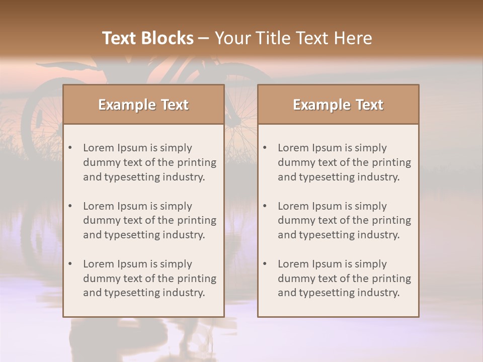 White Industry Temperature PowerPoint Template
