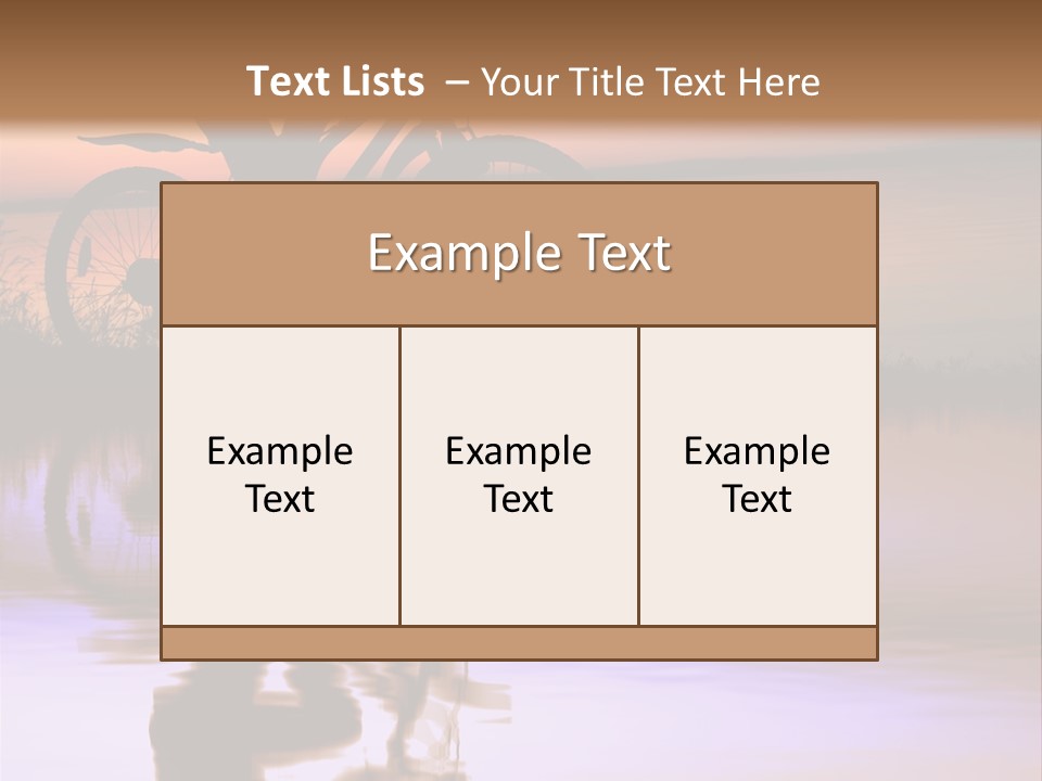 White Industry Temperature PowerPoint Template