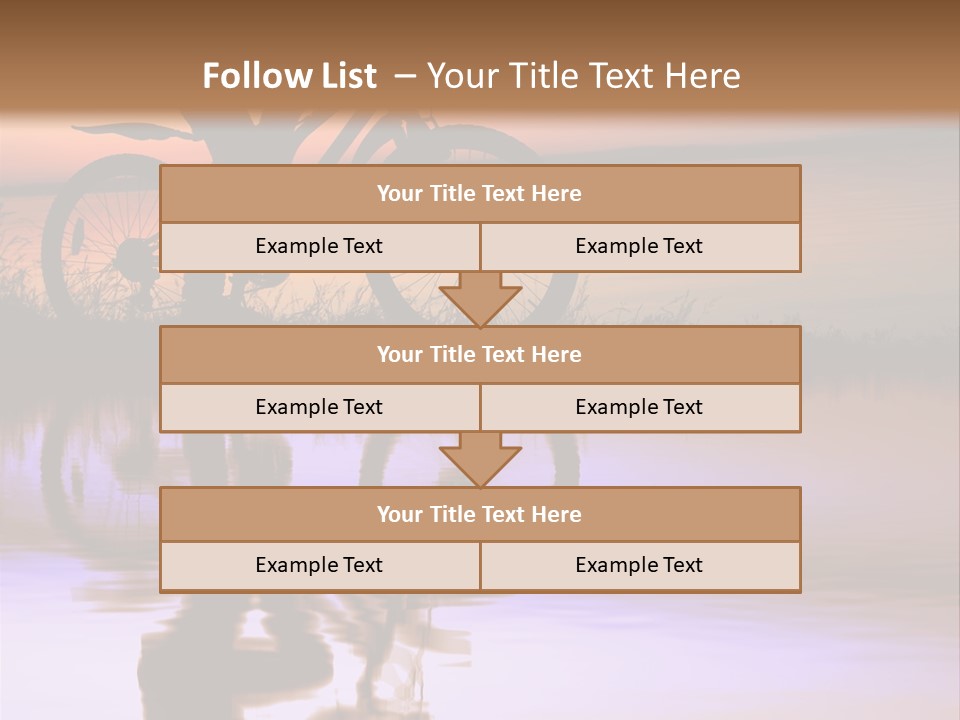 White Industry Temperature PowerPoint Template