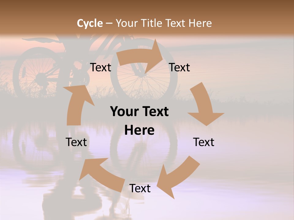 White Industry Temperature PowerPoint Template