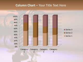 White Industry Temperature PowerPoint Template