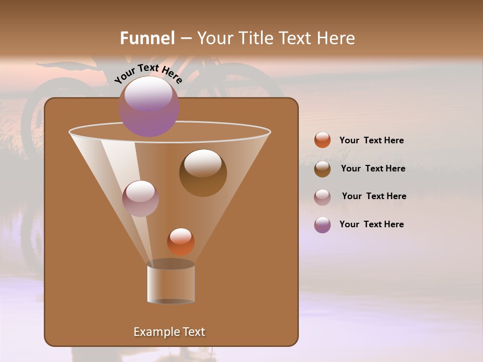 White Industry Temperature PowerPoint Template