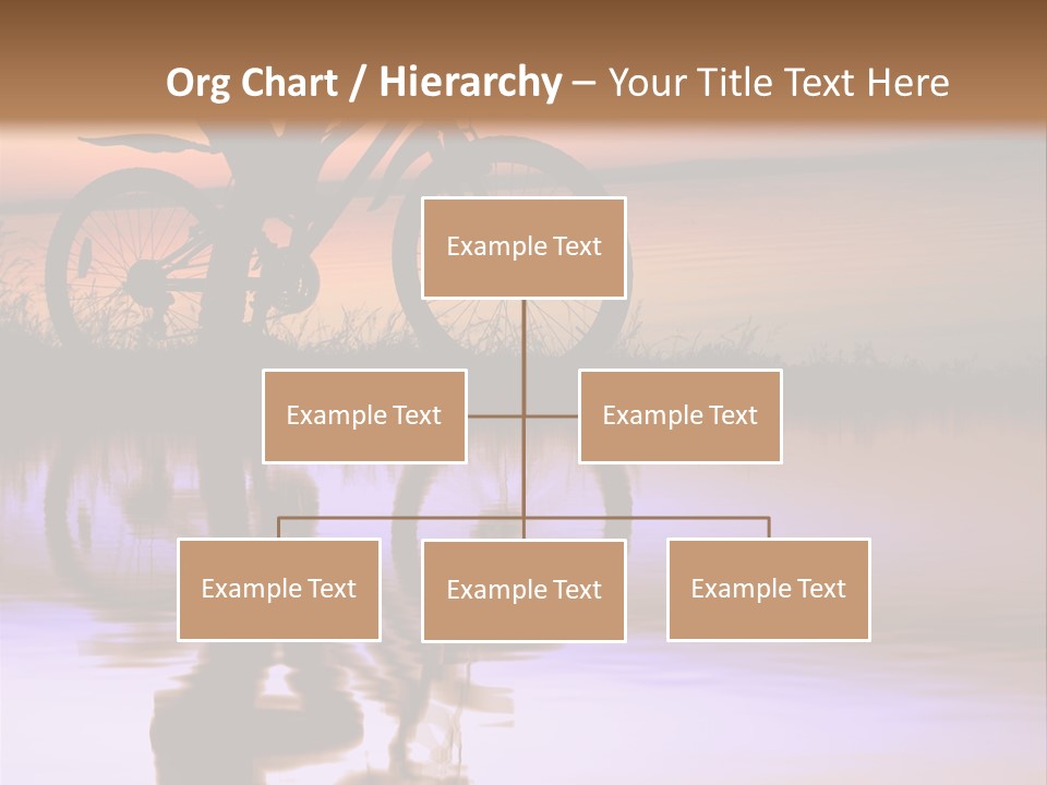 White Industry Temperature PowerPoint Template