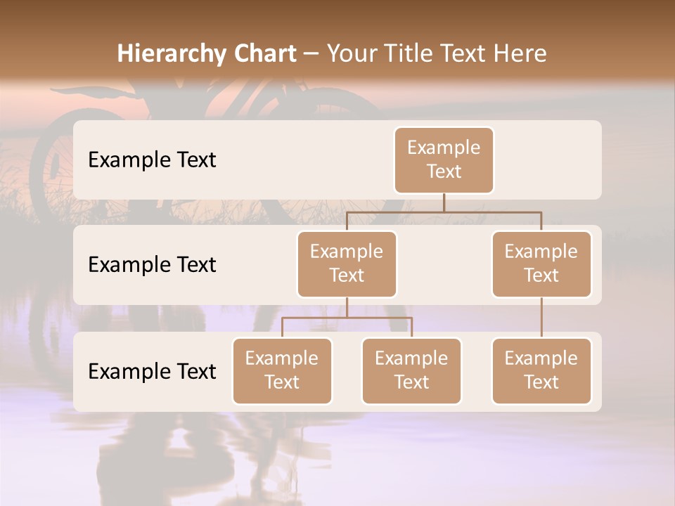 White Industry Temperature PowerPoint Template