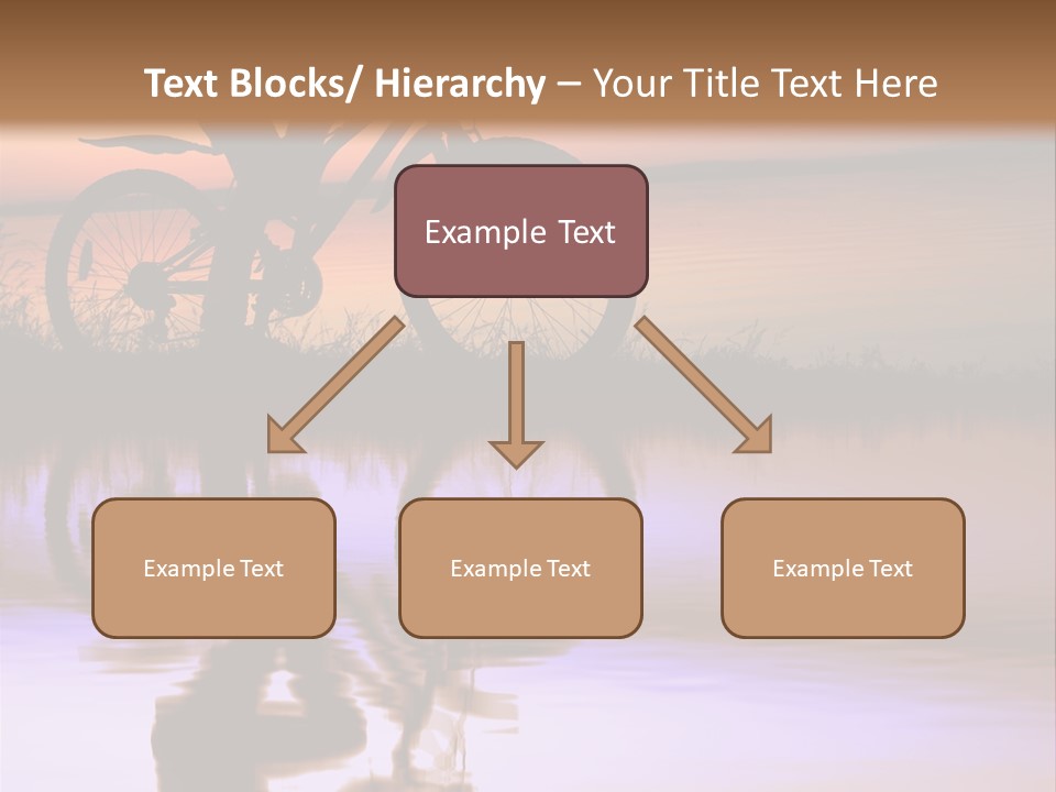 White Industry Temperature PowerPoint Template