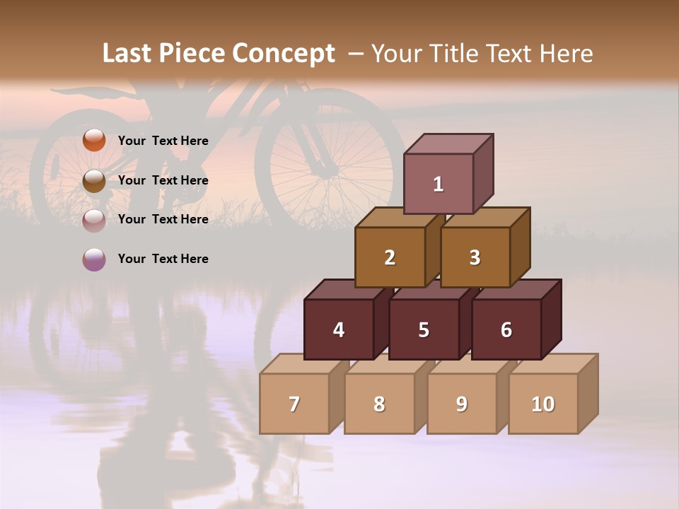 White Industry Temperature PowerPoint Template