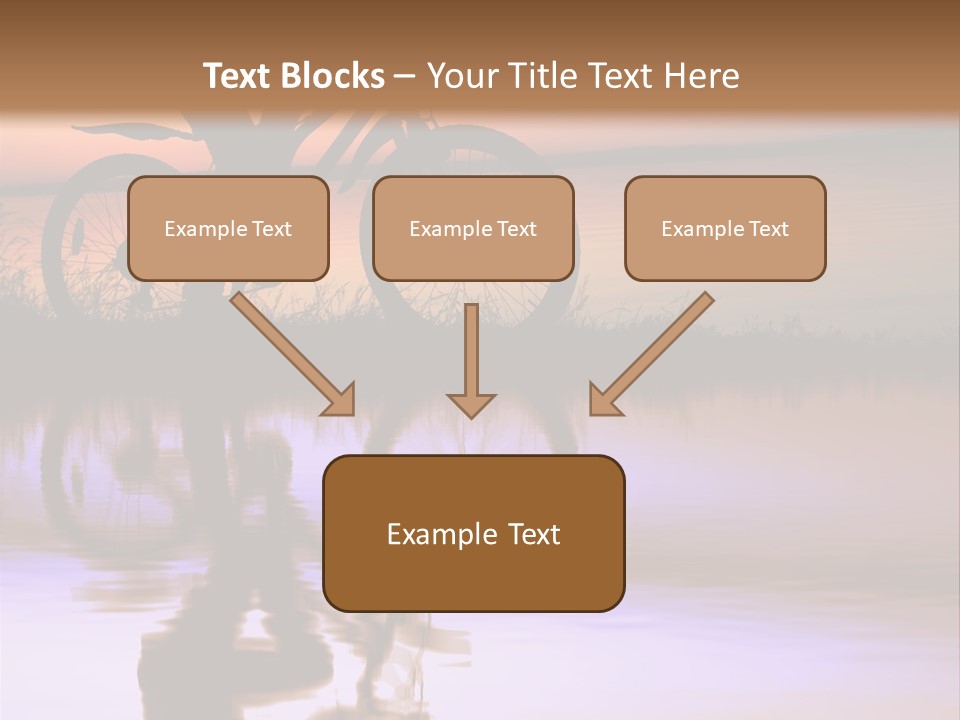 White Industry Temperature PowerPoint Template