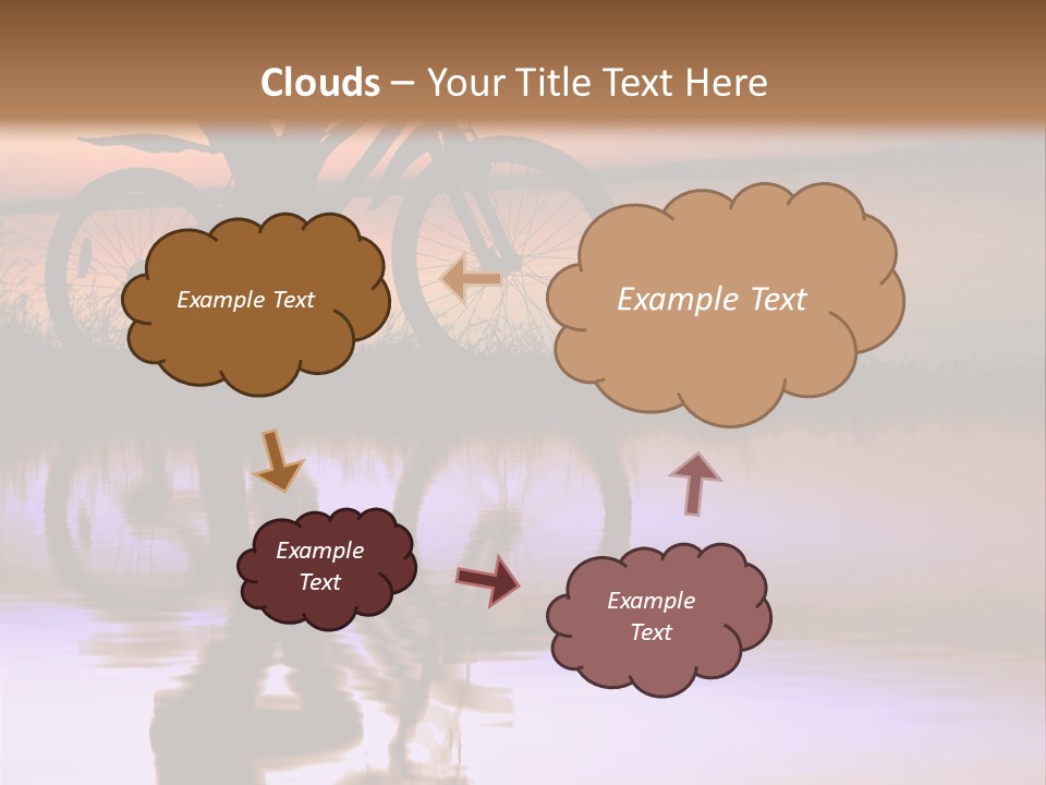 White Industry Temperature PowerPoint Template
