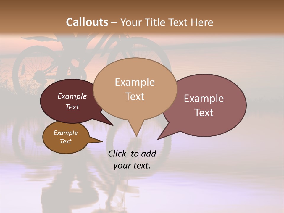White Industry Temperature PowerPoint Template