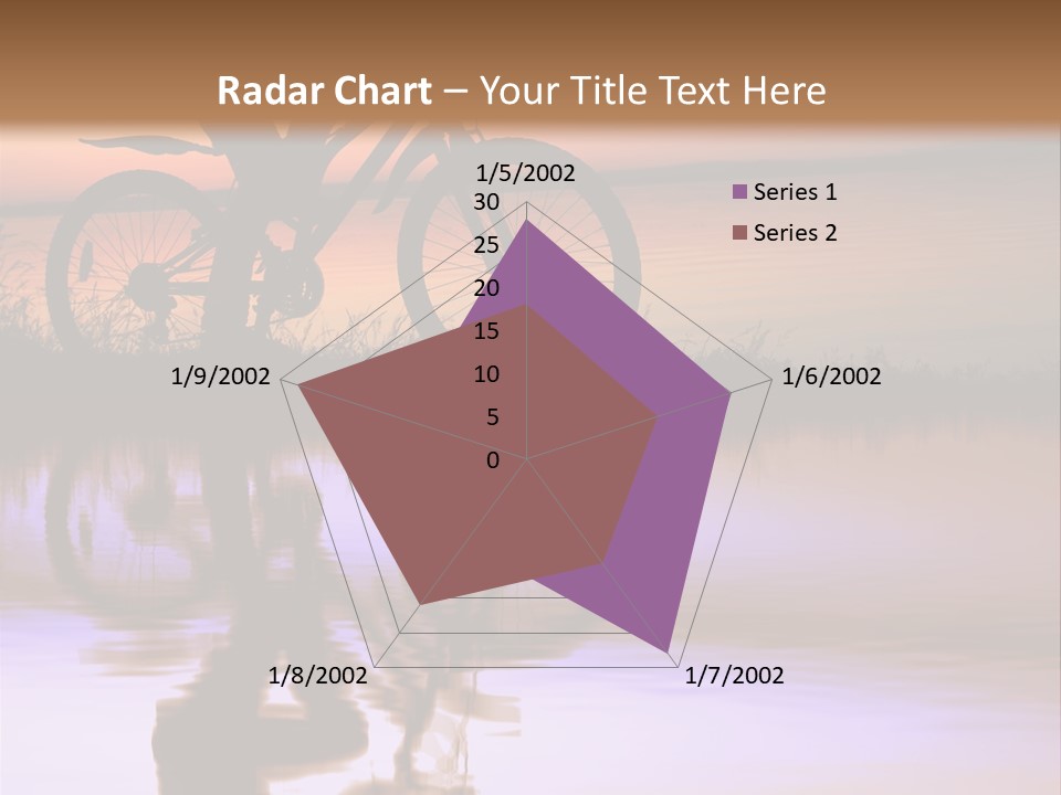 White Industry Temperature PowerPoint Template