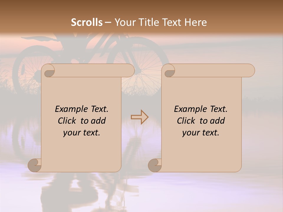 White Industry Temperature PowerPoint Template