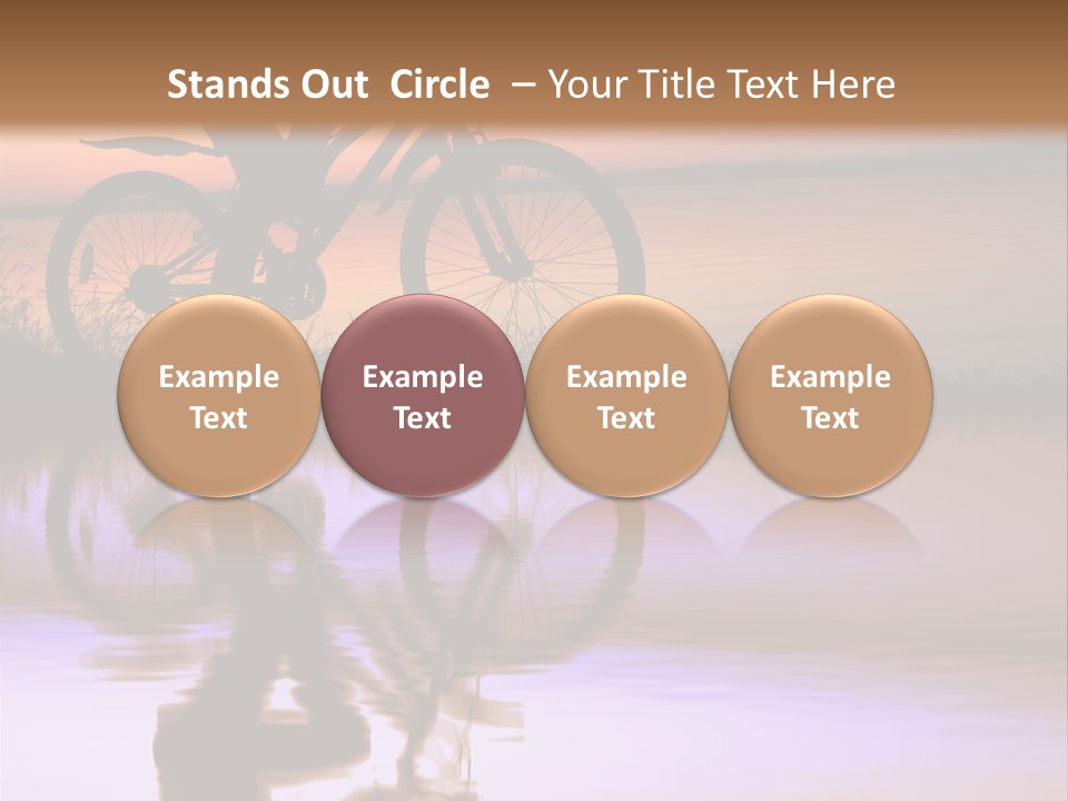 White Industry Temperature PowerPoint Template