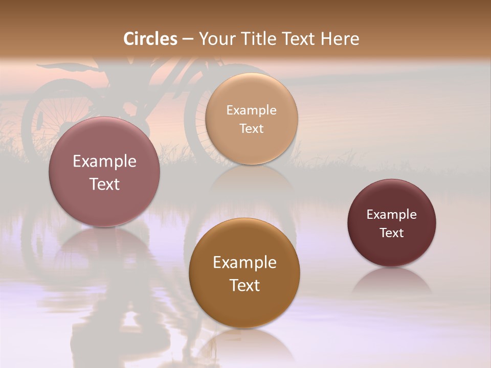 White Industry Temperature PowerPoint Template