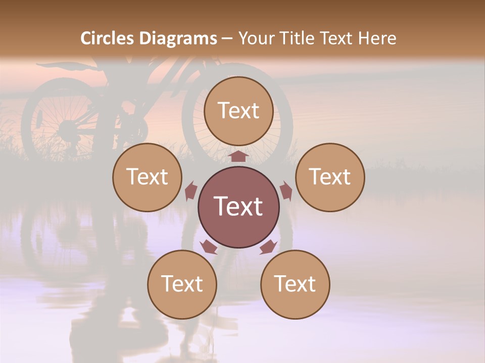 White Industry Temperature PowerPoint Template