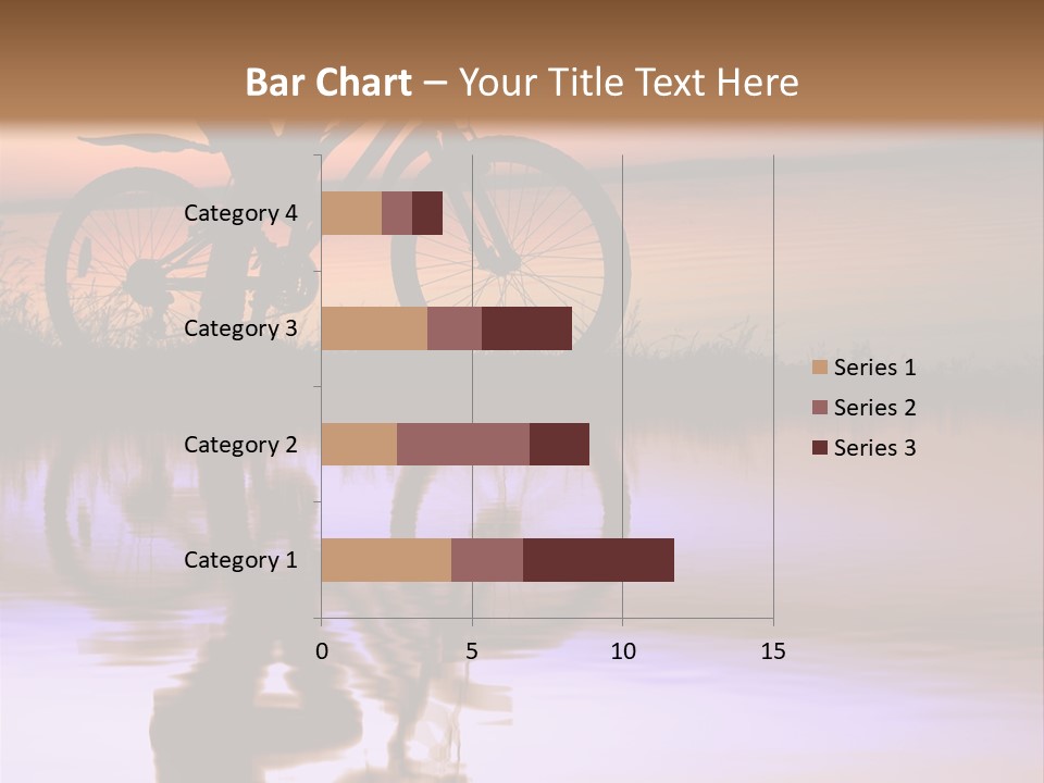 White Industry Temperature PowerPoint Template