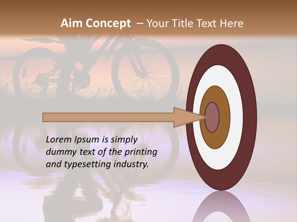 White Industry Temperature PowerPoint Template