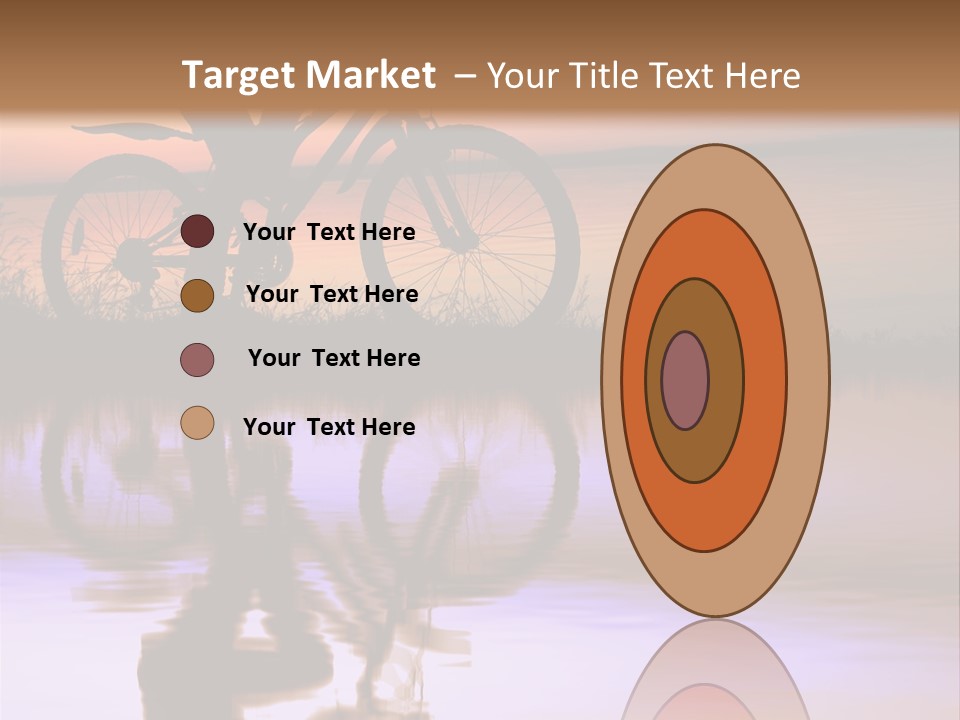 White Industry Temperature PowerPoint Template