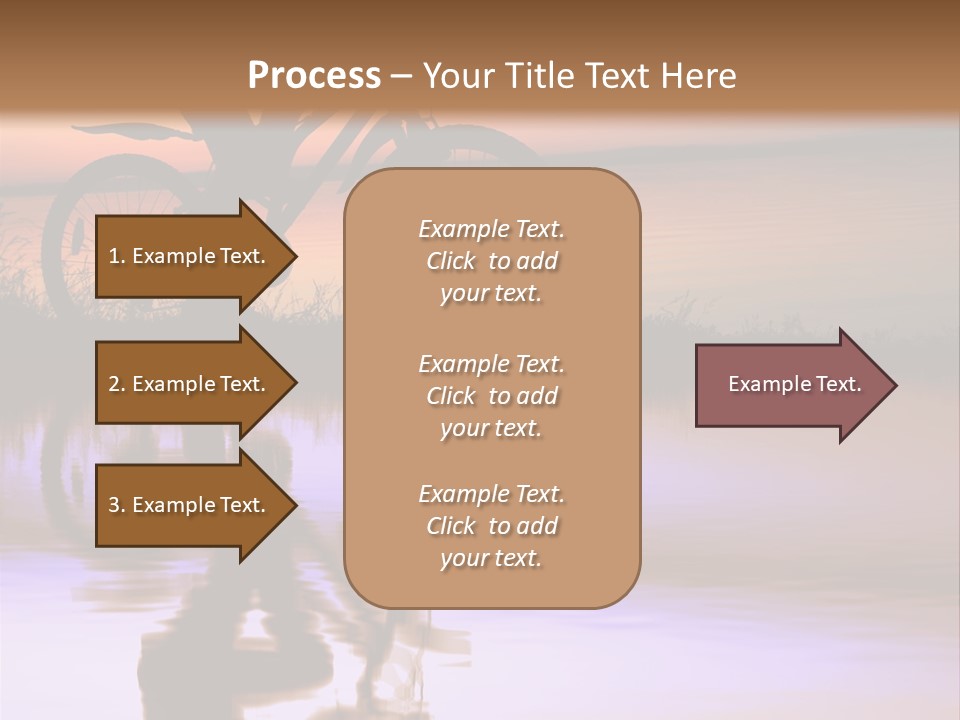 White Industry Temperature PowerPoint Template