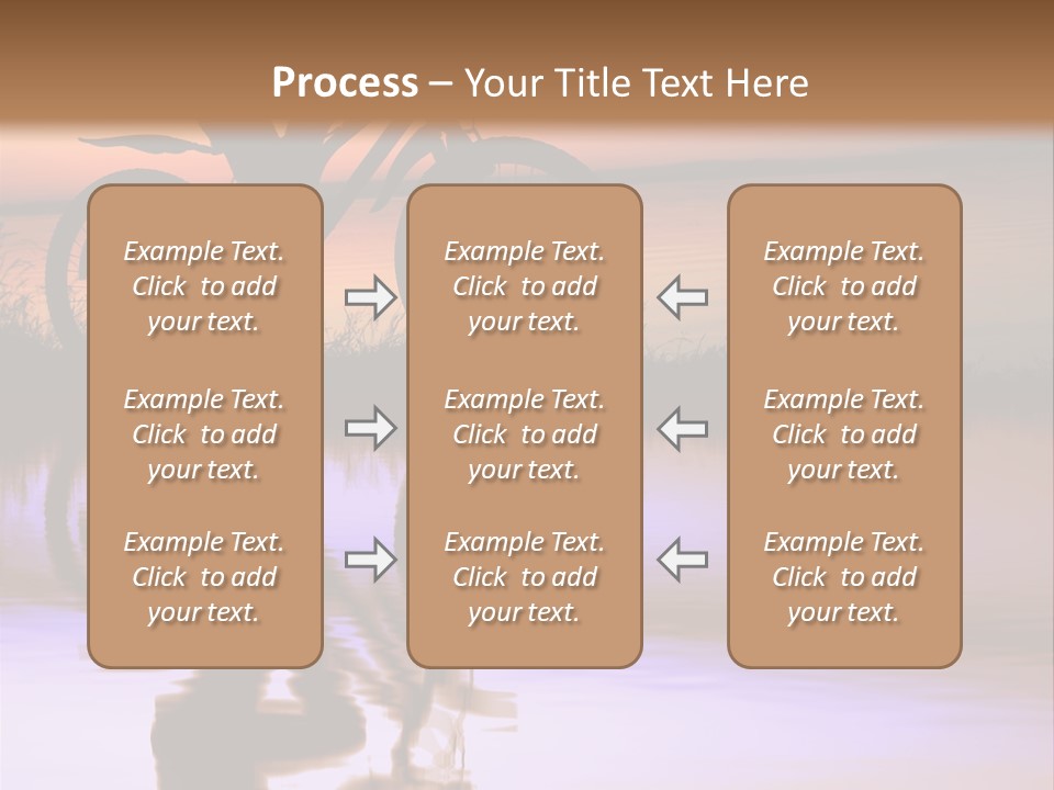 White Industry Temperature PowerPoint Template