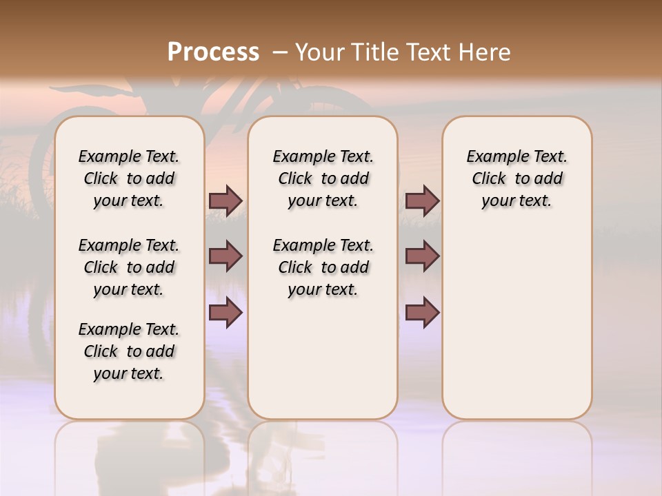White Industry Temperature PowerPoint Template