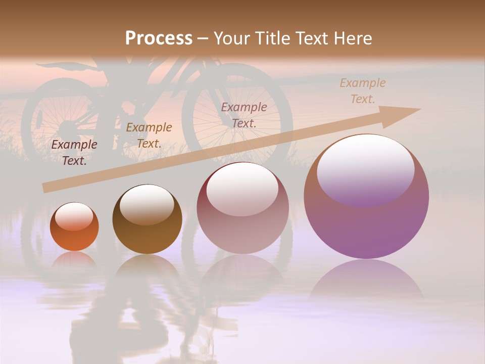 White Industry Temperature PowerPoint Template