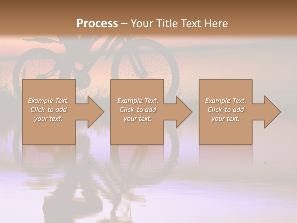 White Industry Temperature PowerPoint Template