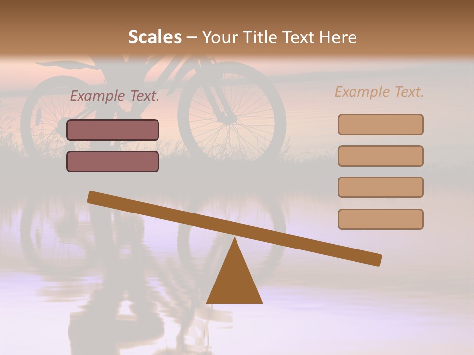 White Industry Temperature PowerPoint Template