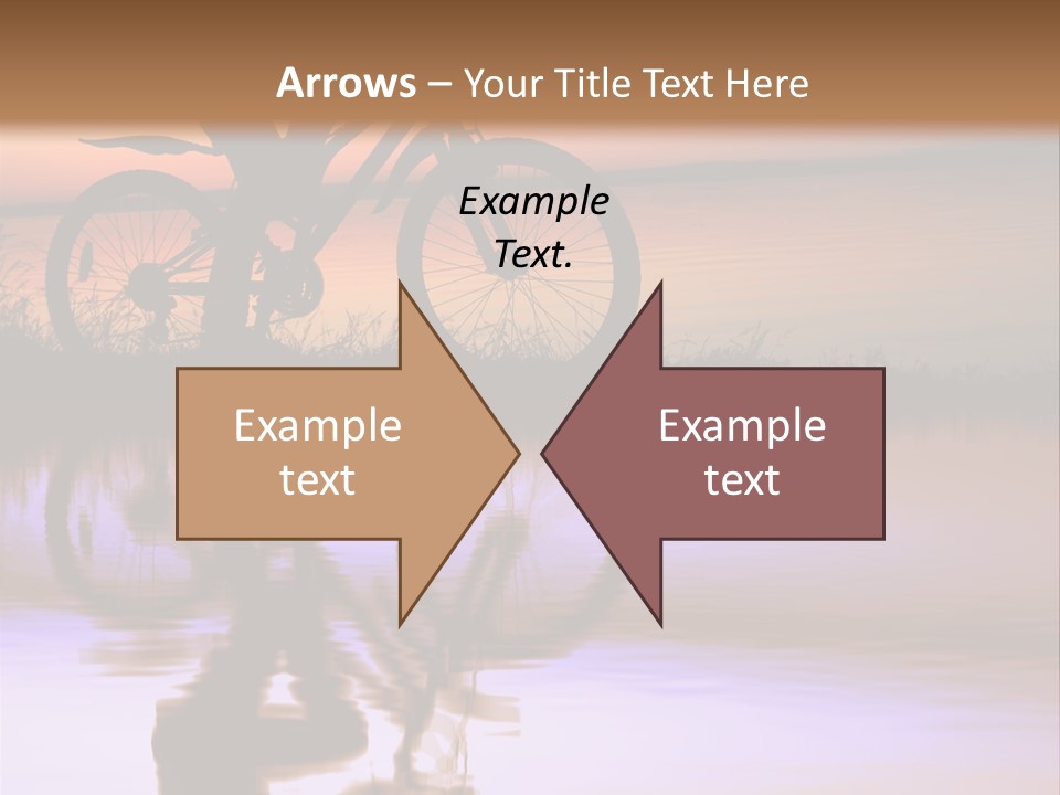 White Industry Temperature PowerPoint Template