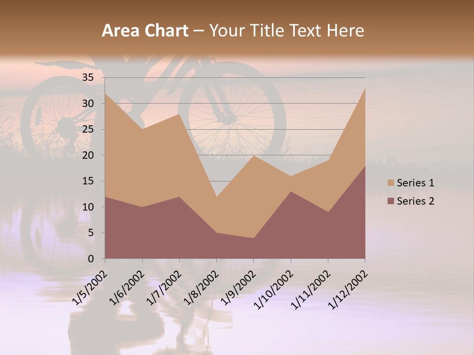 White Industry Temperature PowerPoint Template