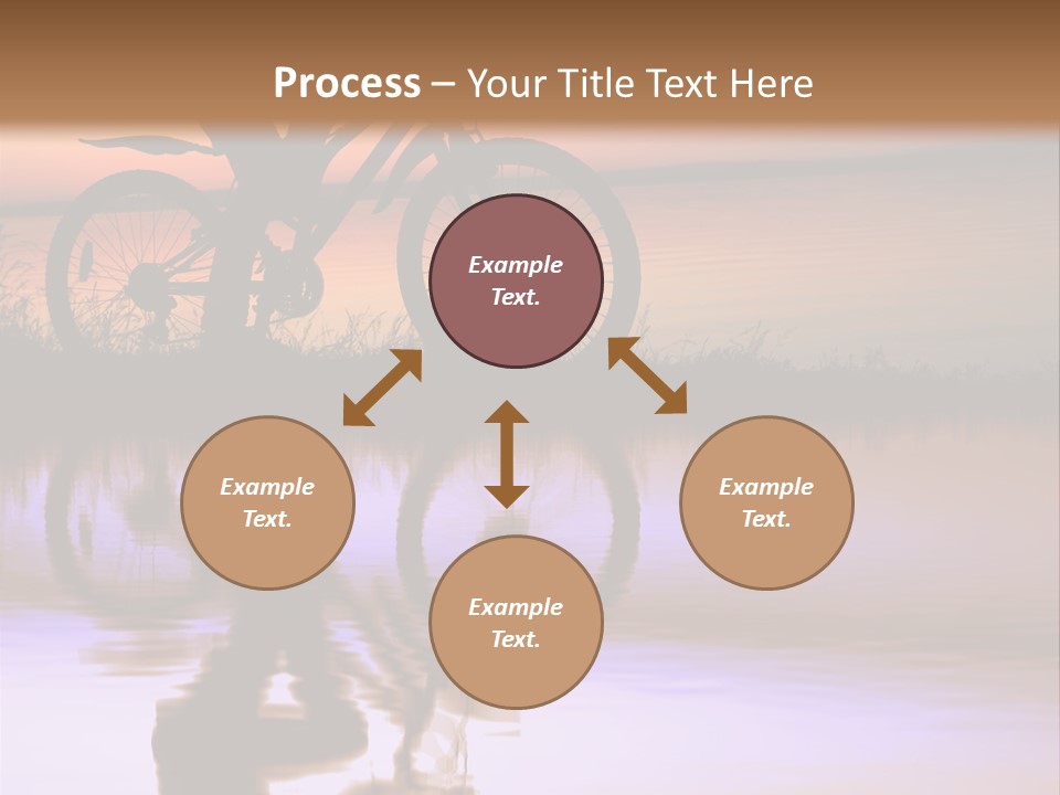 White Industry Temperature PowerPoint Template