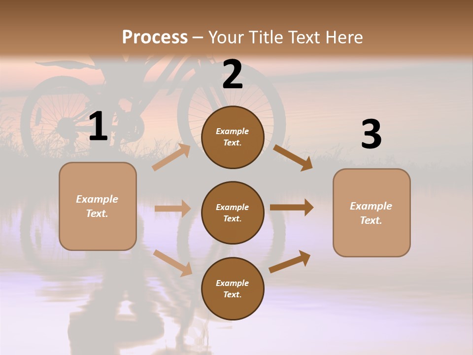 White Industry Temperature PowerPoint Template