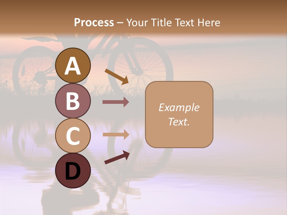 White Industry Temperature PowerPoint Template