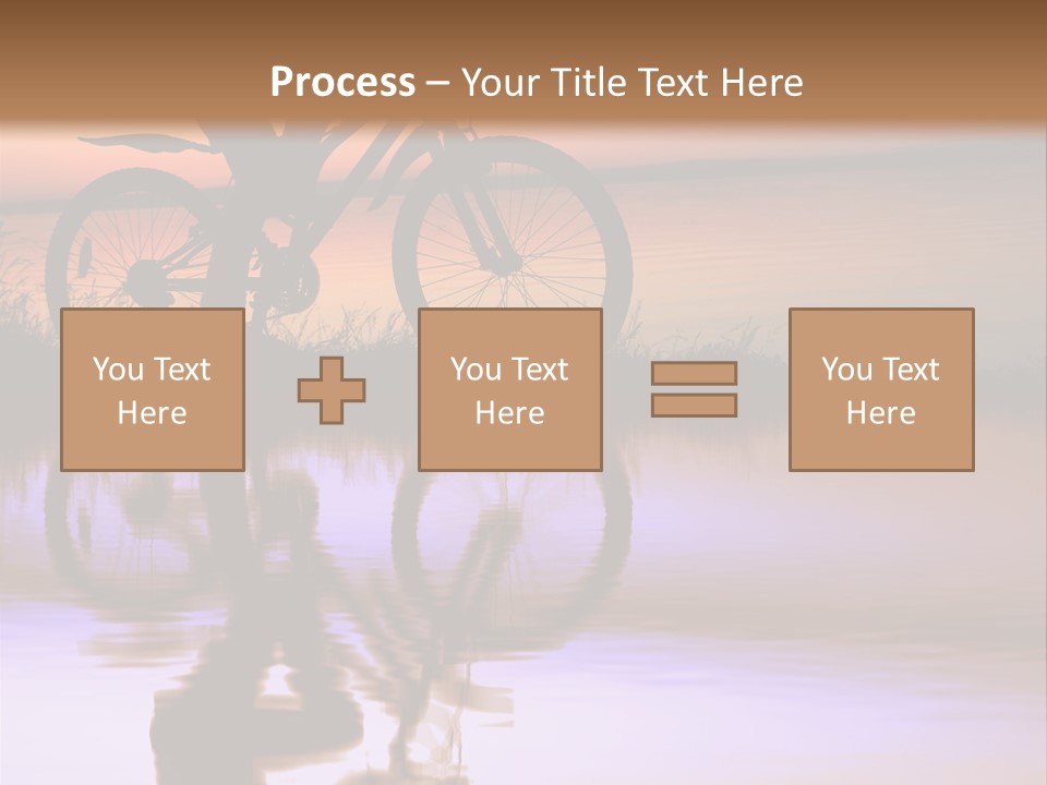 White Industry Temperature PowerPoint Template