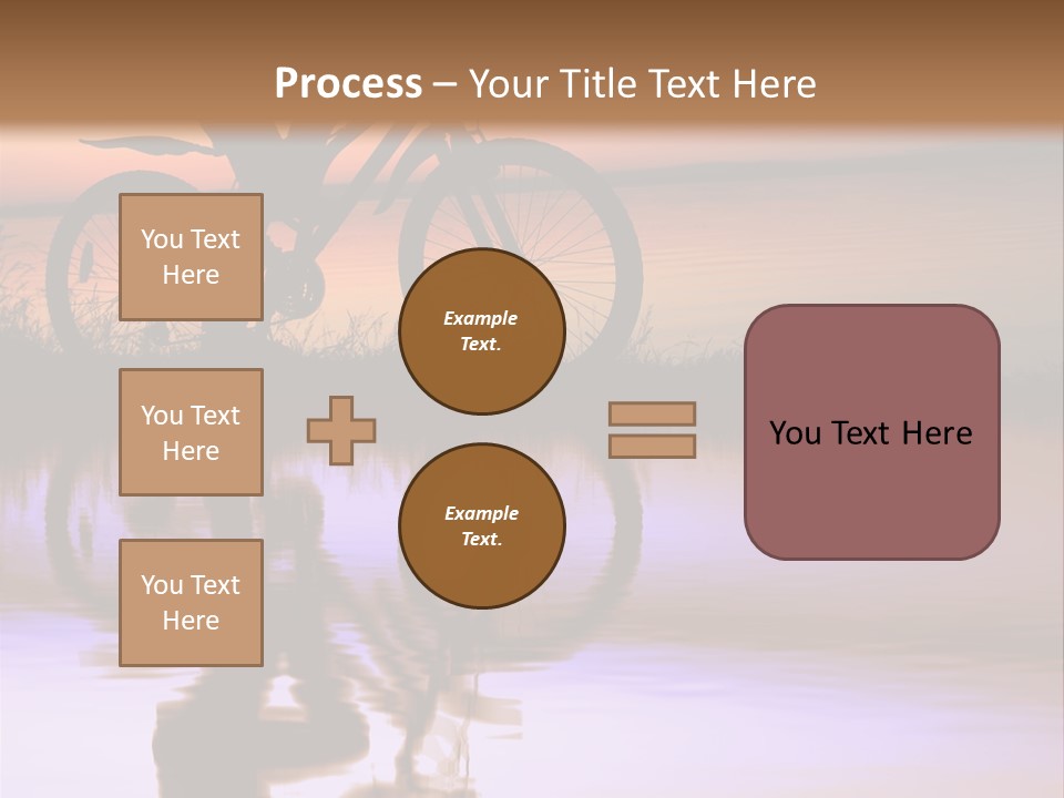 White Industry Temperature PowerPoint Template