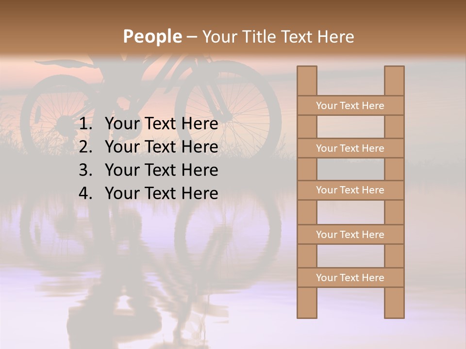 White Industry Temperature PowerPoint Template