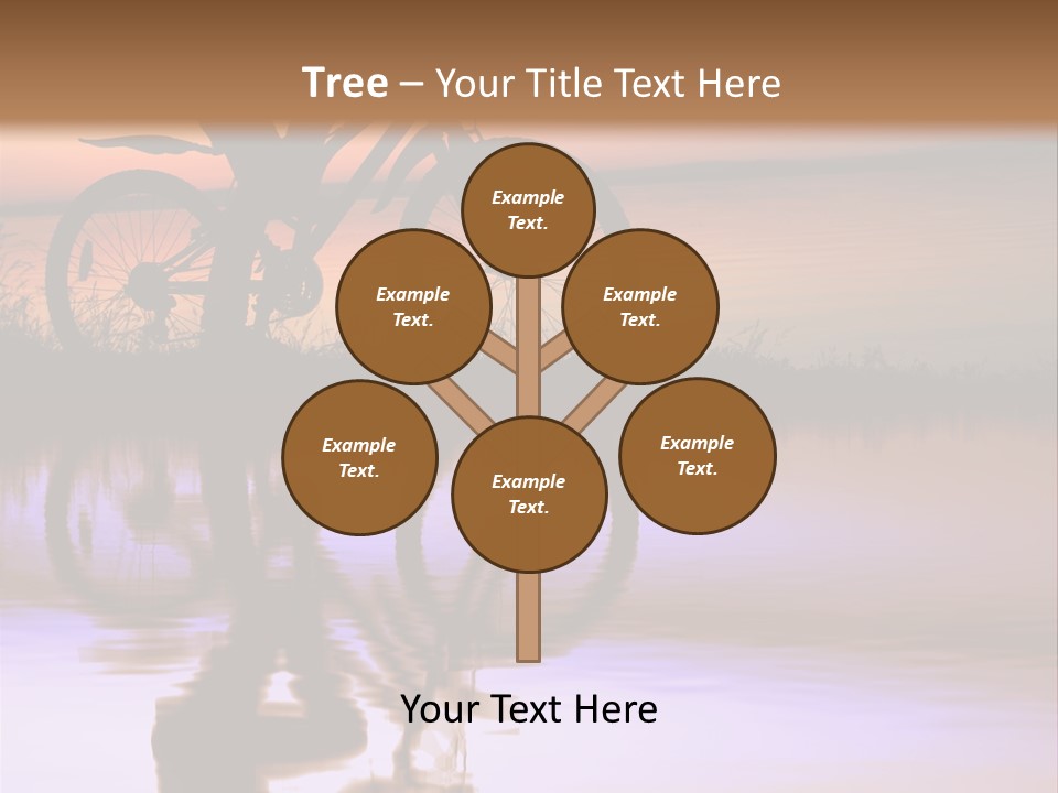 White Industry Temperature PowerPoint Template