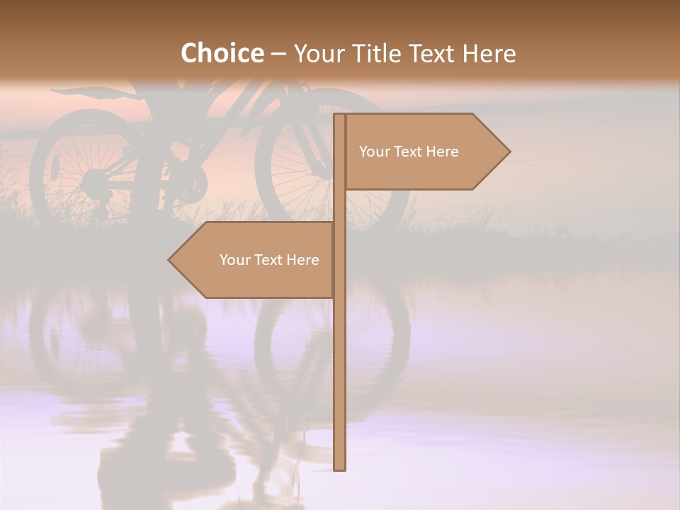 White Industry Temperature PowerPoint Template