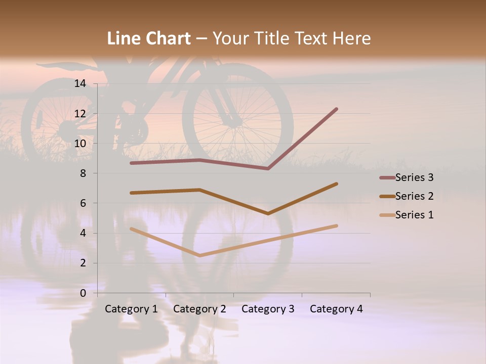 White Industry Temperature PowerPoint Template
